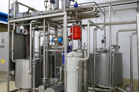 Παστεριωση αλμης